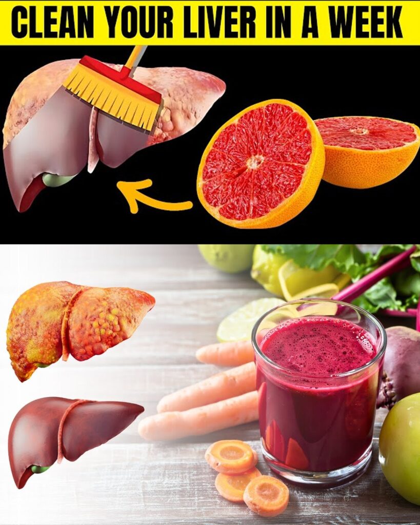 1 Glass Daily… Your Liver Will Be Young Forever