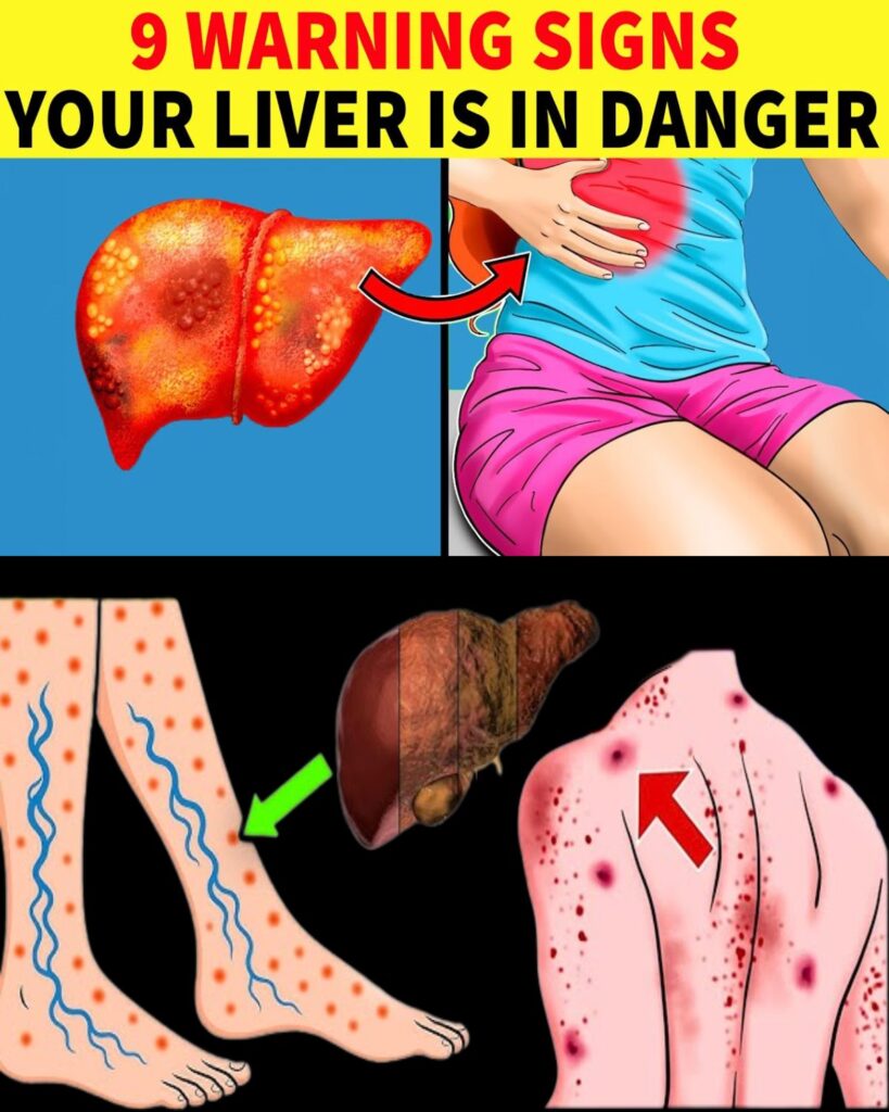 9 Signs That Your Liver Can’t Stand Your Lifestyle Anymore