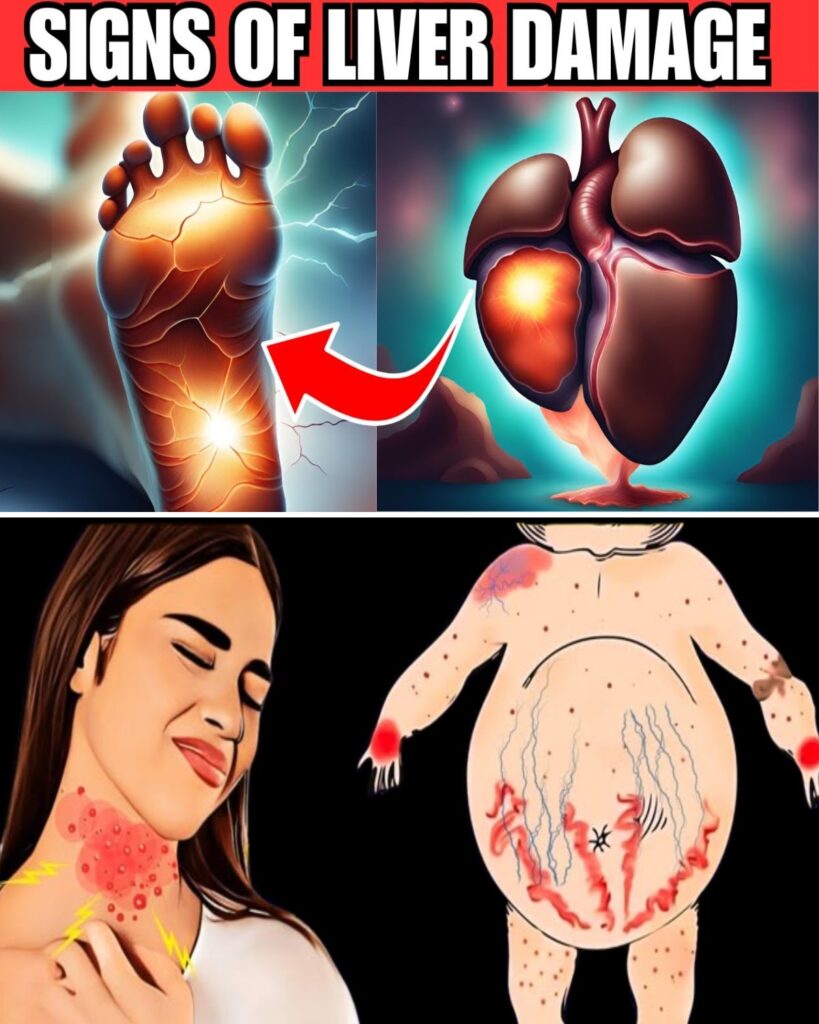 Your Liver Is Dying Quietly: 12 Strange Signs of Liver Damage You Must Know