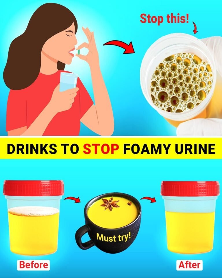 Top 10 Super Drinks to Stop Proteinuria Quickly and Heal Kidneys Fast