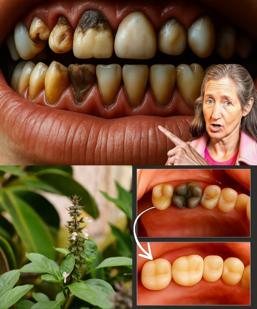 Tulsi’s Hidden Secret: Banish Bad Breath Forever?