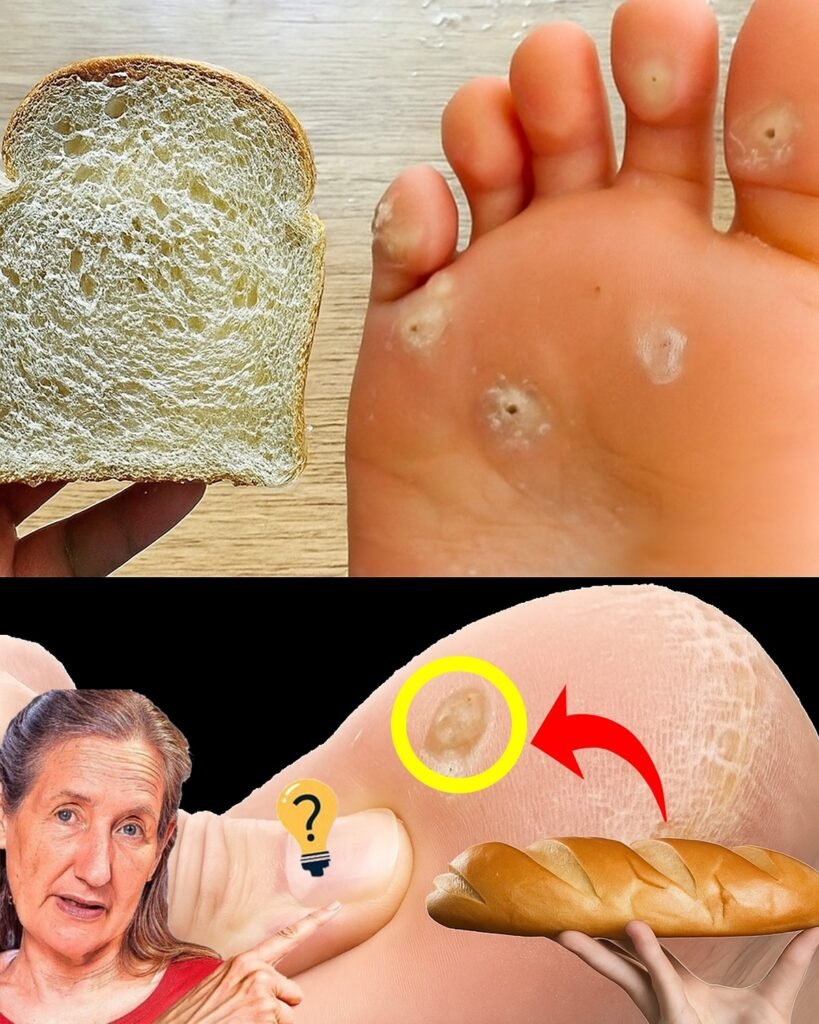 Just Spread Bread on Your Feet and Save Money at the Market