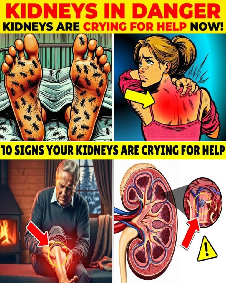 ALERT: 10 STRANGE Signs Your KIDNEYS Are Crying for Help – Don’t Ignore These! Kidney Health
