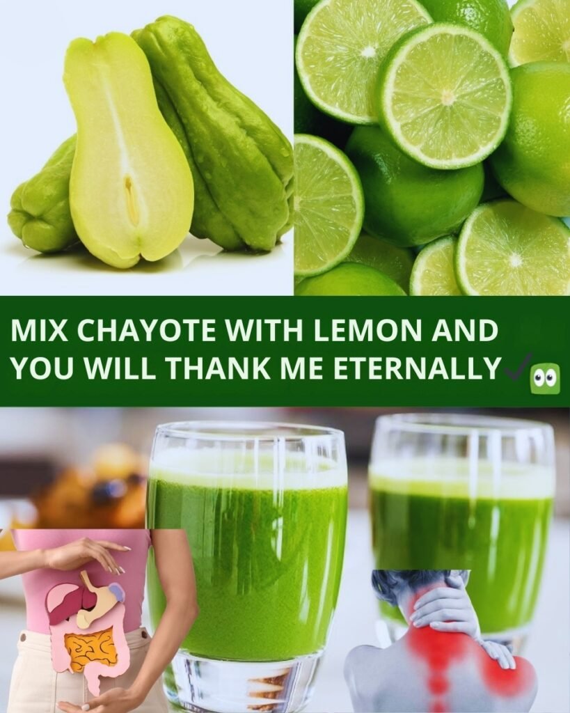 🌿 Chayote for Better Health: Boost Circulation, Fight Anemia & Relieve Joint Pain Naturally