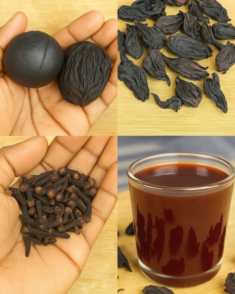 Boil Black Lime, Hibiscus & Cloves – The Result Will Surprise You!
