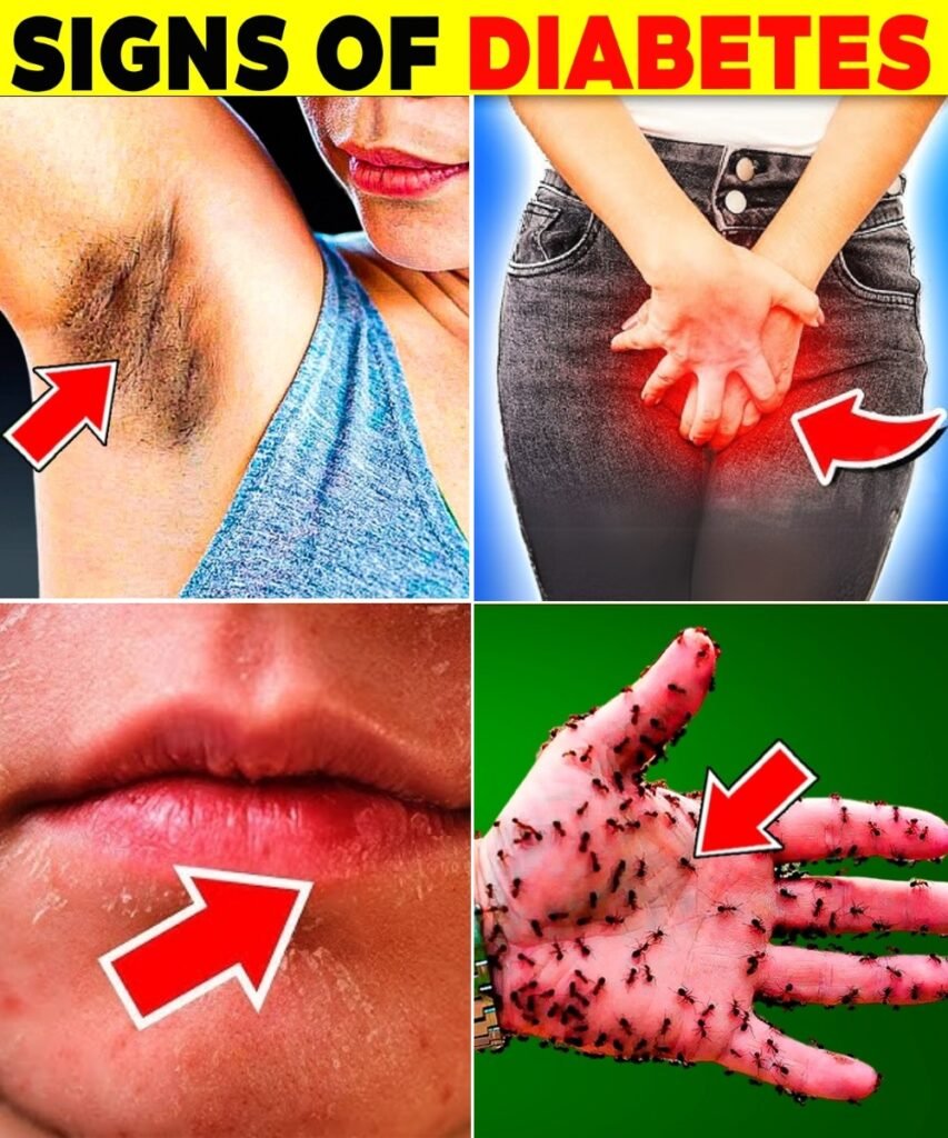 20 Silent Signs You May Have Diabetes Without Knowing