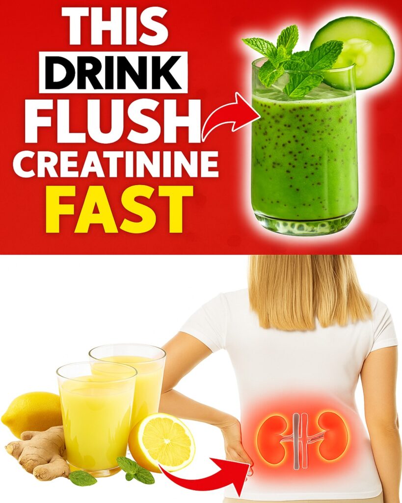 Top 3 Morning Drinks to Lower Creatinine & Repair Kidneys Naturally