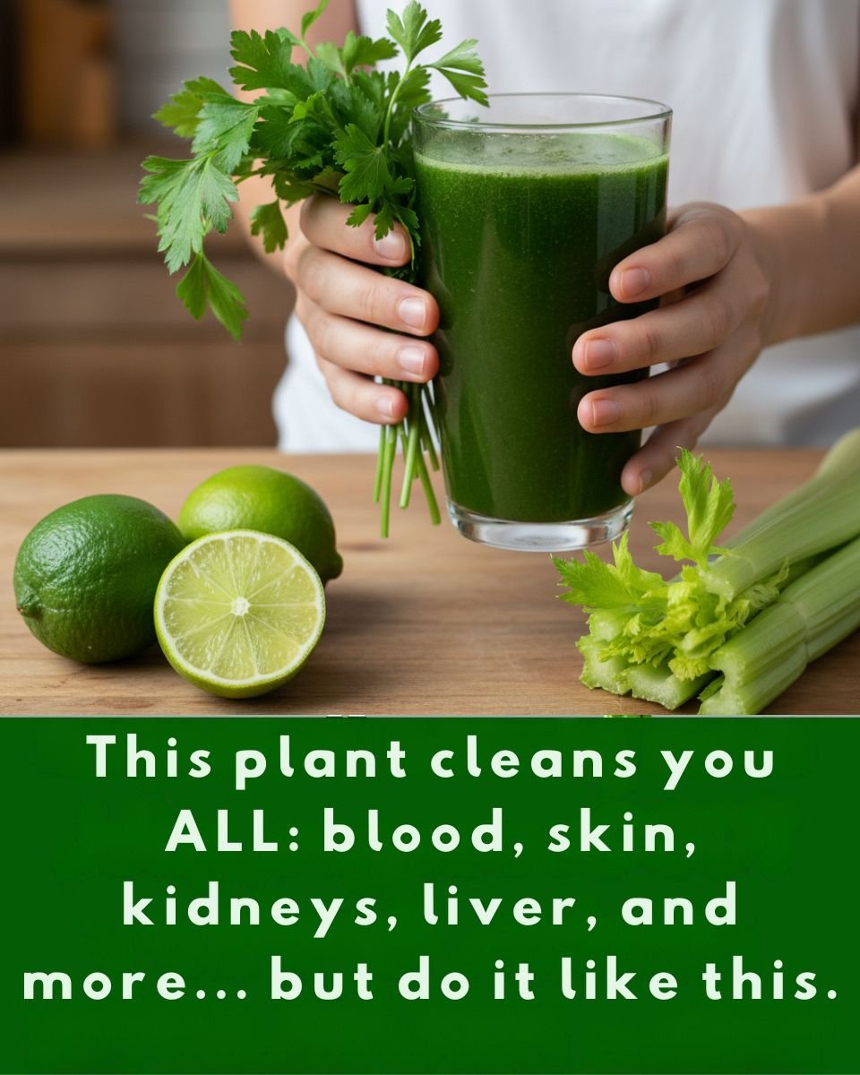  Celery Juice for Liver, Kidney & Lung Support — A Gentle, Refreshing Wellness Drink 