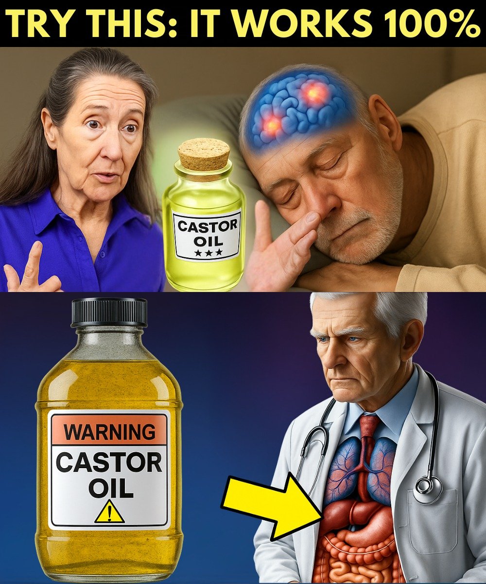  The Golden Secret: Unlocking the Seven Hidden Superpowers of Castor Oil for Total Body Transformation