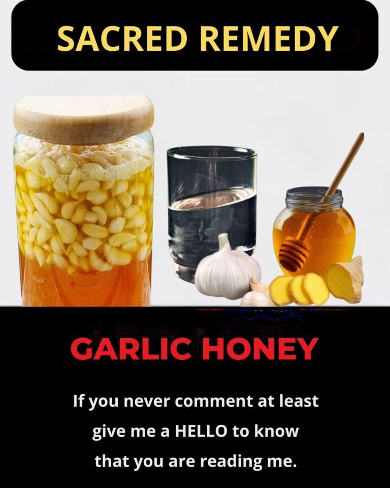 🍯🧄 Garlic and Honey on an Empty Stomach for 7 Days — A Gentle Detox Ritual for Energy and Vitality 🌿