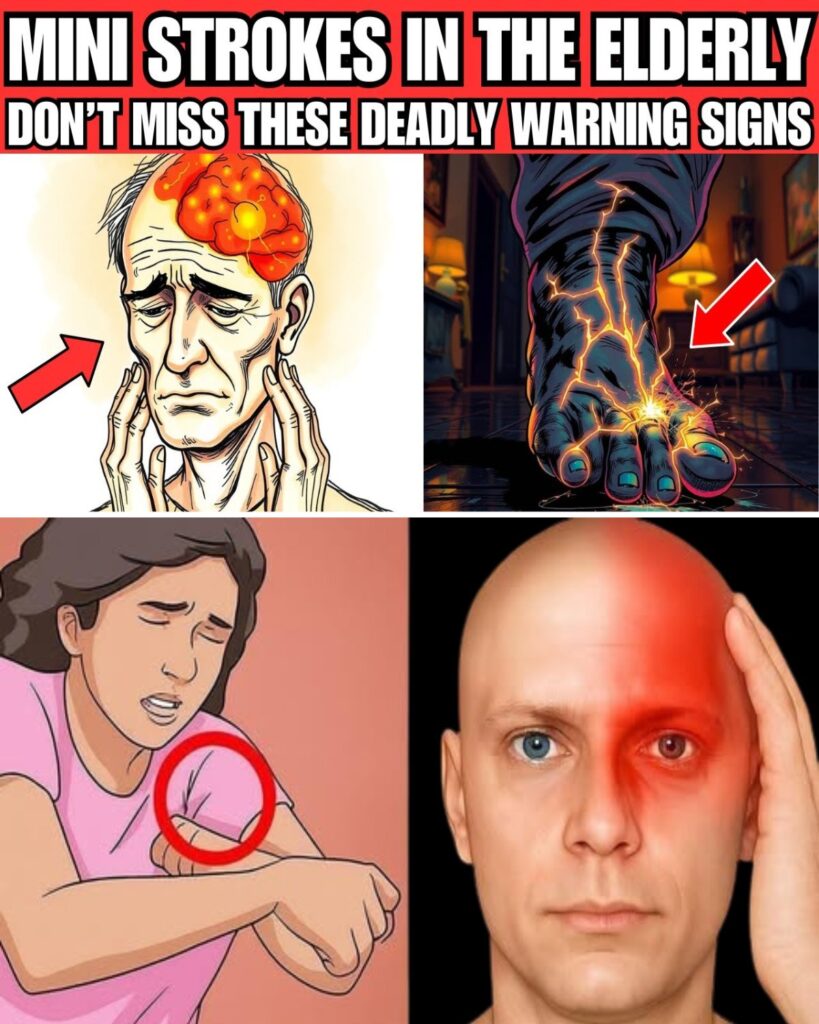 Don’t Miss These 8 Signs of Mini Strokes in the Elderly – It Could Save Your Life!