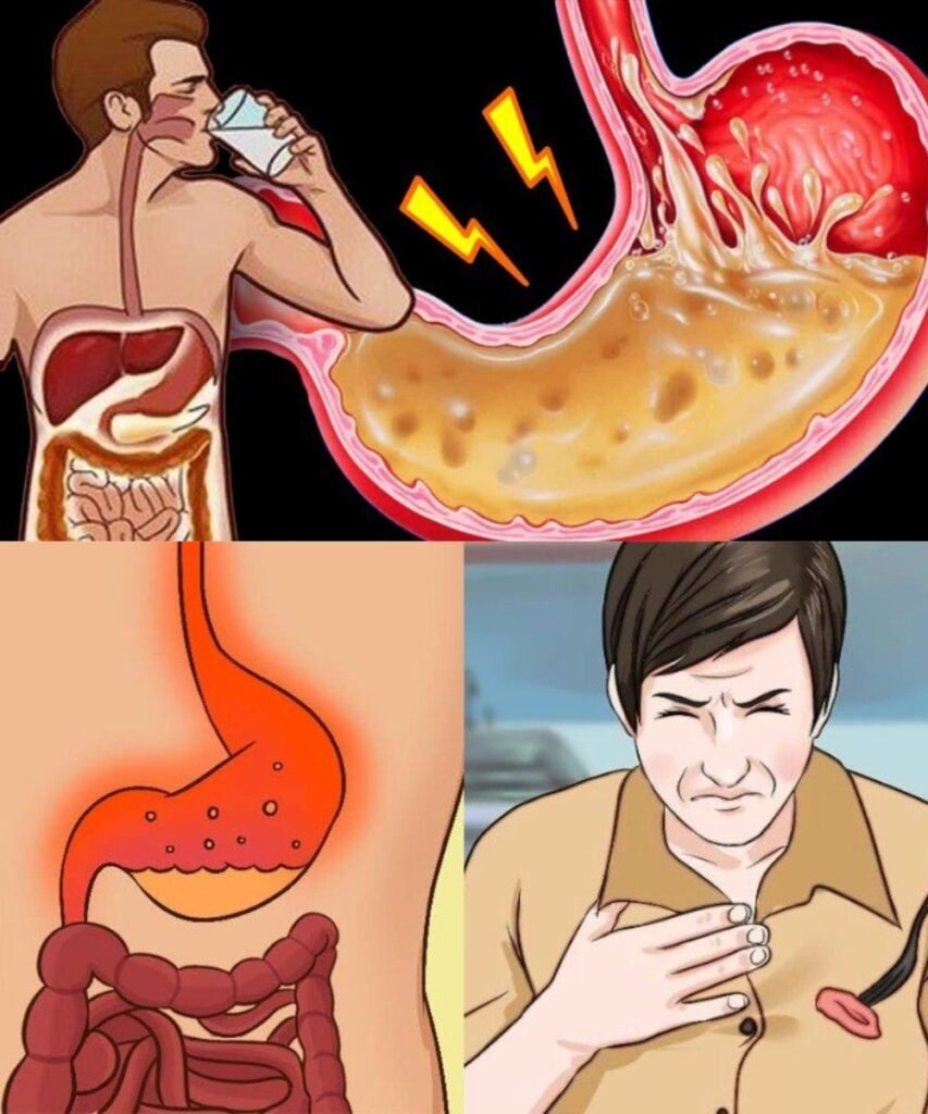 🍽️ Eating Habits That Make Your Stomach and Gut Cry for Help 💭