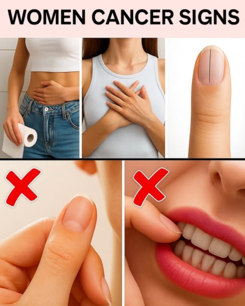 14 Visible Signs of Cancer Most Women Ignore