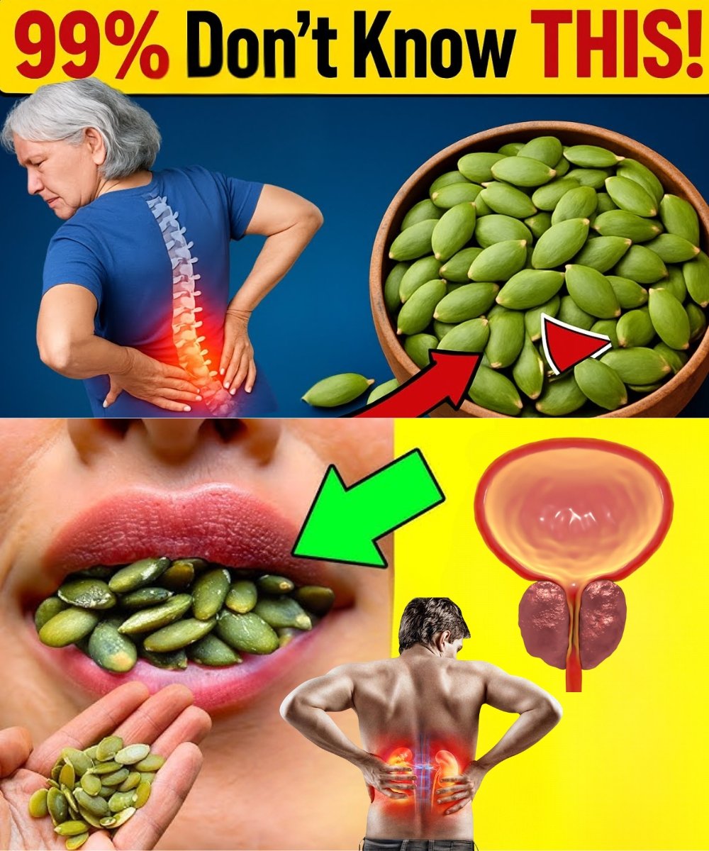 Pumpkin Seeds Cause Irreversible Changes in the Body, Especially in Seniors – 99% Have No Idea!