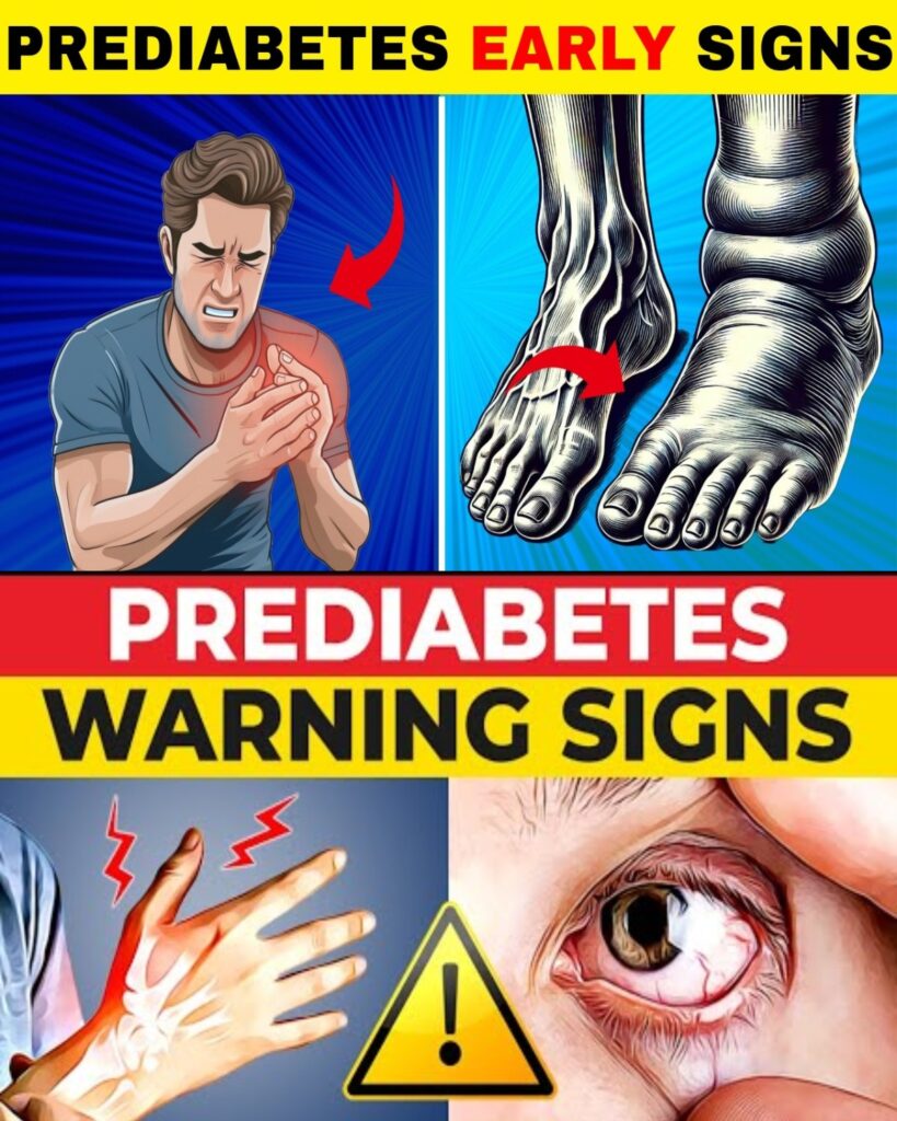 7 Painful Signs Of Prediabetes You’re Probably Ignoring (Your Body Is Begging You to Notice)