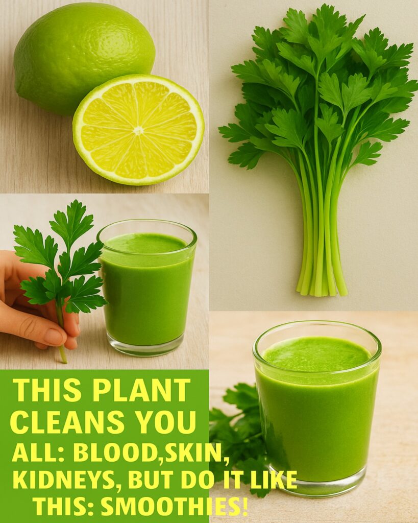 Cleanse the Kidneys, Liver, and Lungs. Eliminate Bacteria. All the Dirt Comes Out: The Celery-Lemon-Cucumber Juice That Detoxes Deep