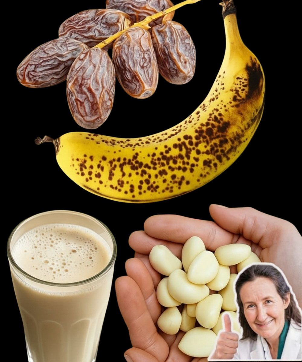 ⭐ Mix These 3 Ingredients, Drink It 30 Minutes Before… and Enjoy 3–4 Hours of Extra Energy in Bed!