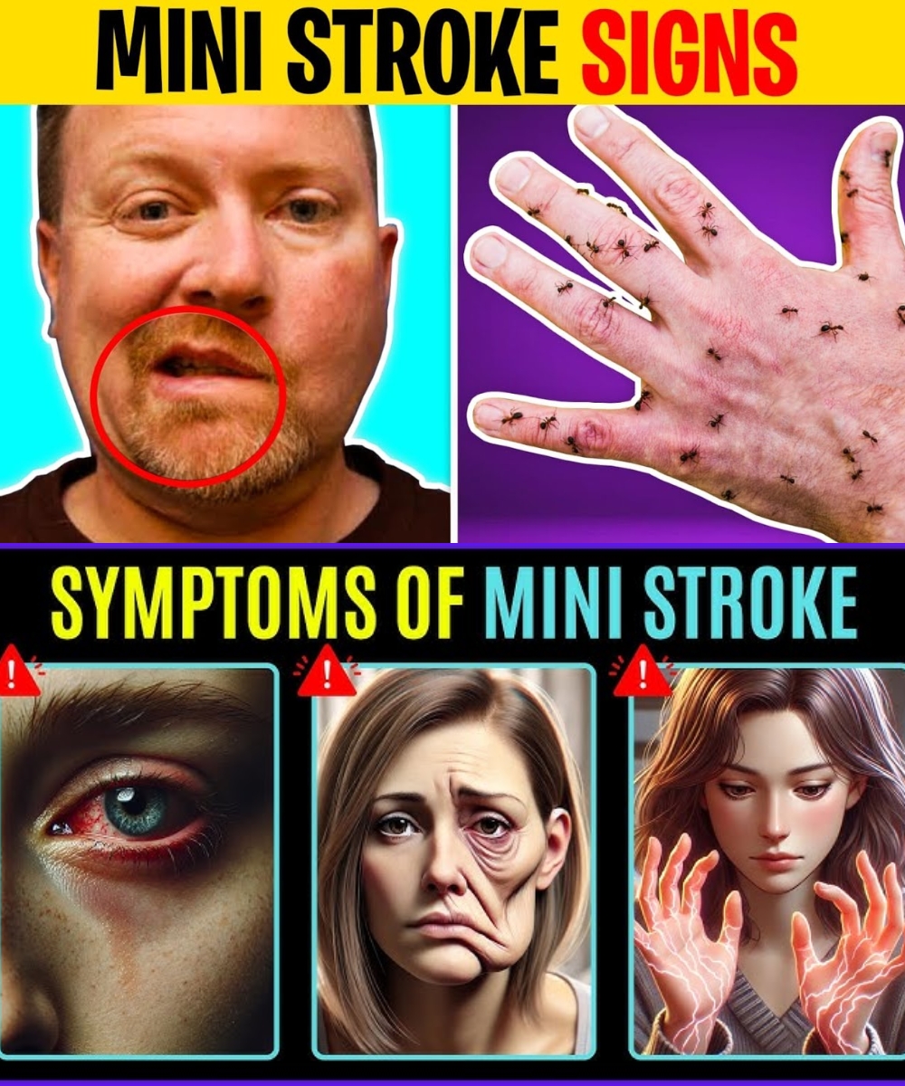 9 Warning Signs of Mini Strokes in the Elderly (Transient Ischemic Attack)