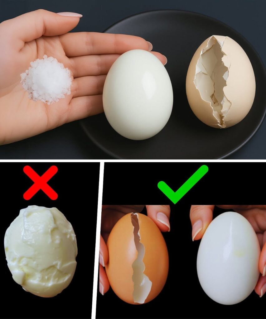 The Smart Way to Boil Eggs So the Shell Slips Right Off — Stop Boiling Them Directly in Water!