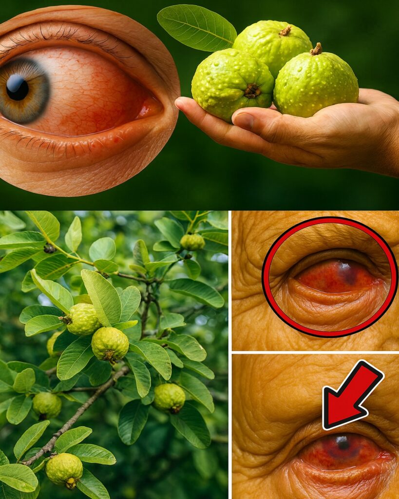 Guava: Unlock Crystal-Clear Vision with Nature’s Hidden Superfruit
