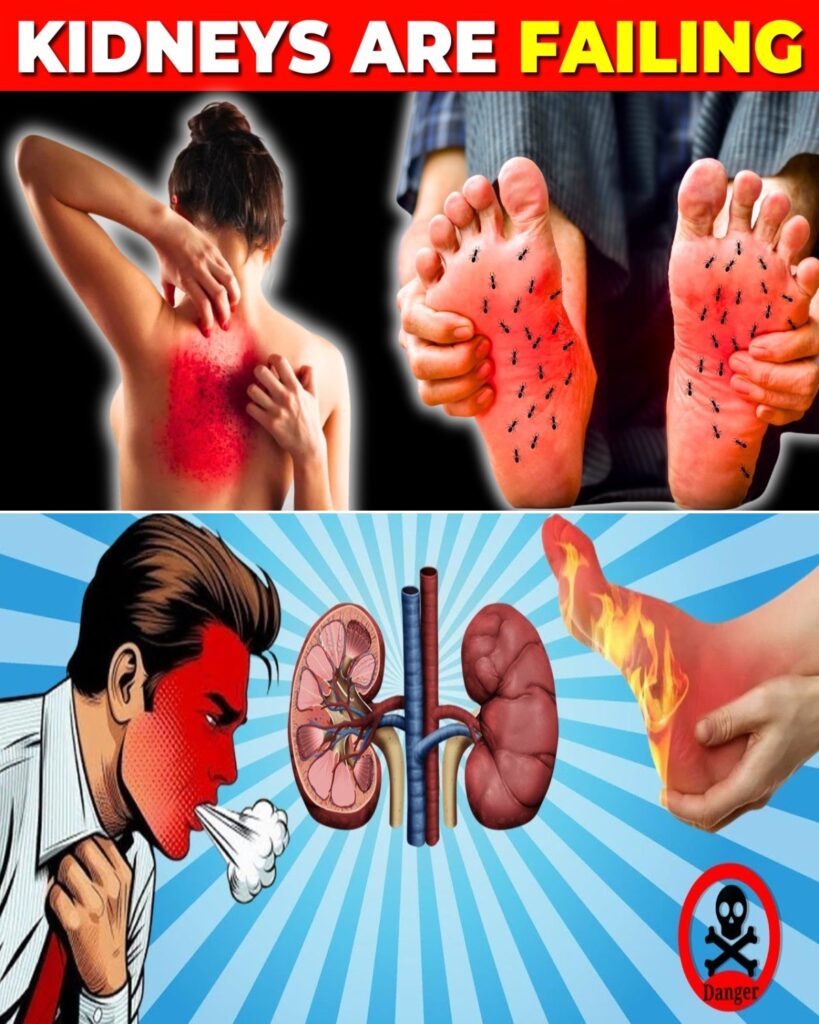 7 TOXIC Signs of Kidney Failure in Your Feet! No. 4 Is SNEAKY!