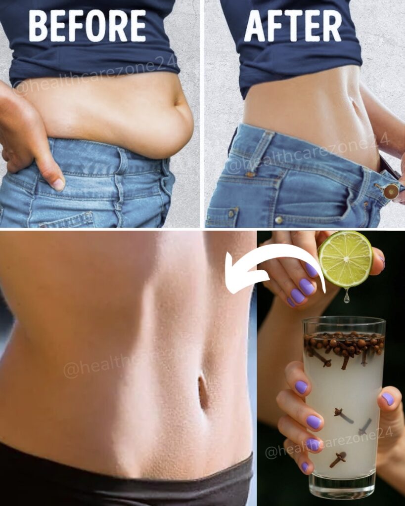 Clove Lemon Chia Collagen Drink: Erase Wrinkles & Dark Spots