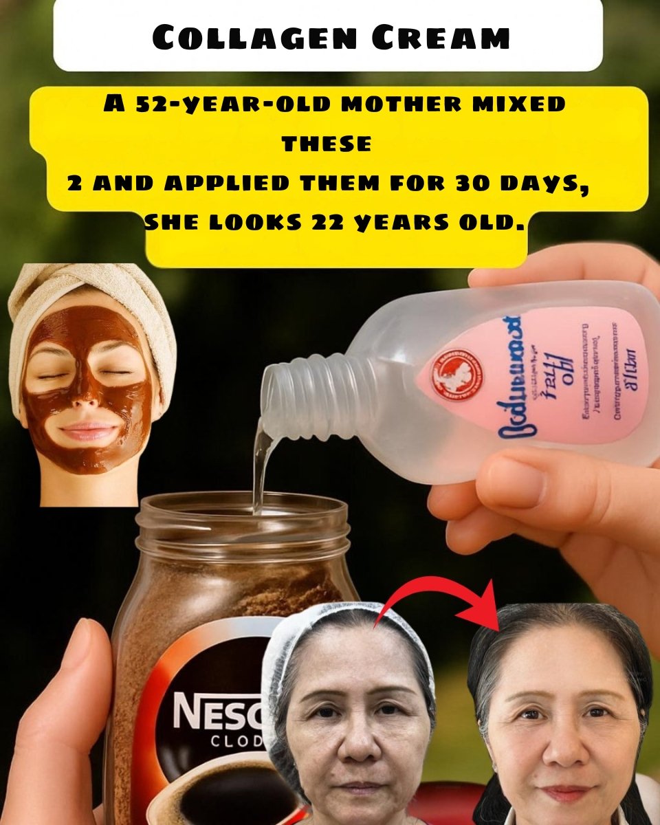 ☕ DIY Coffee “Collagen-Inspired” Cream: A Simple At-Home Recipe for Smoother, Glowing Skin