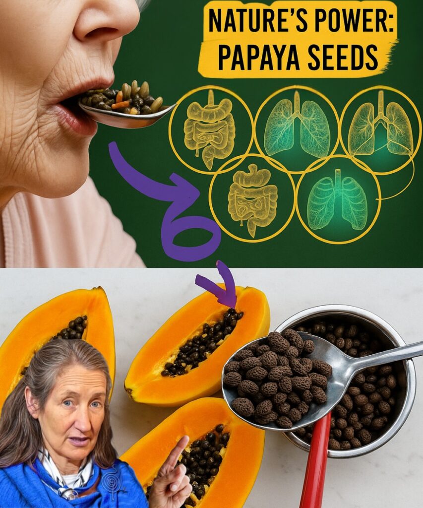  Senior Health Game-Changer: The 1 Secret Way to Use Papaya Seeds That Erases 13 Ailments!
