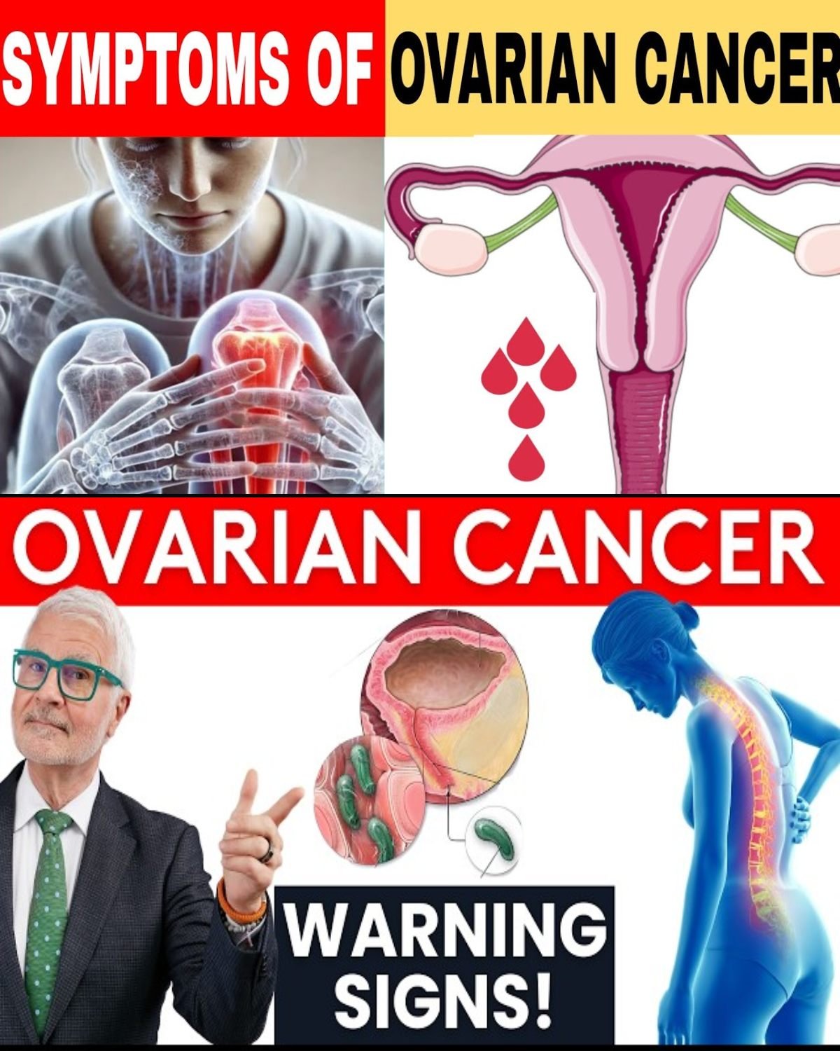 The 6 Quiet Symptoms of Ovarian Cancer Every Woman Over 40 Needs to Know (Most Doctors Miss Them Too)