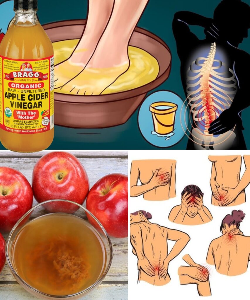 🌿 Homemade Natural Painkiller: A Simple 3-Ingredient Remedy for Fast Relief