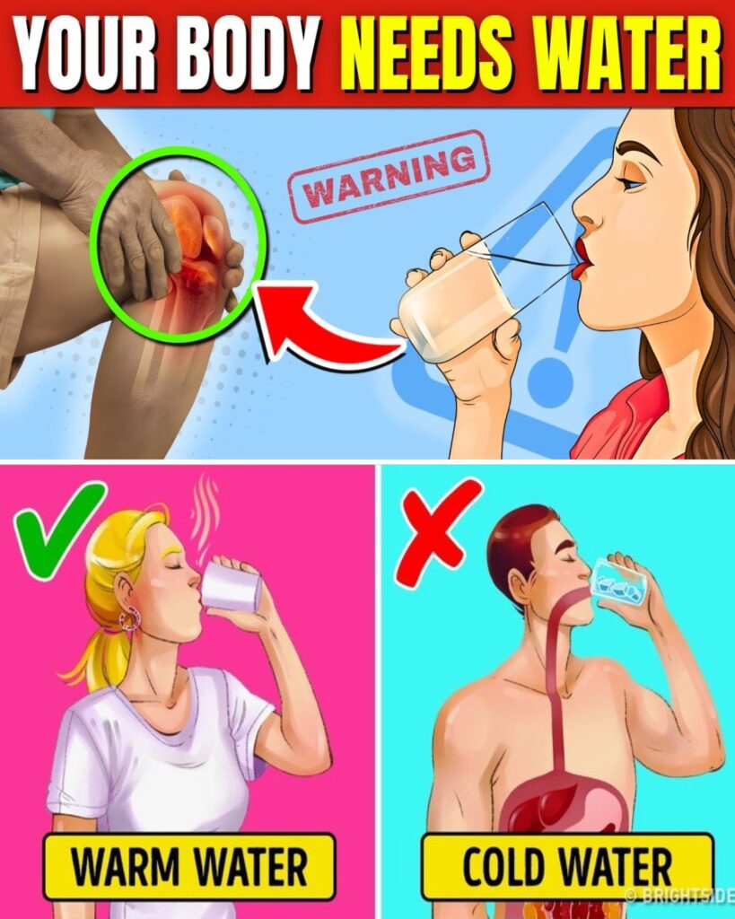 16 Warning Signs You’re Not Drinking Enough Water