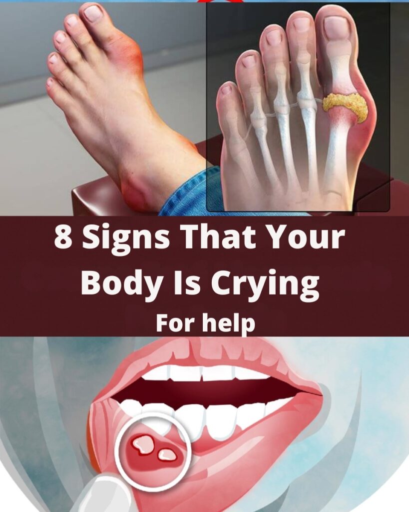 🌿 8 Subtle Signs Your Body Is Asking for Help — And What They Might Mean