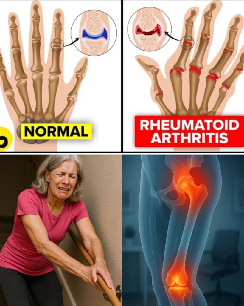 16 Early Warning Signs of Rheumatoid Arthritis You Might Be Ignoring