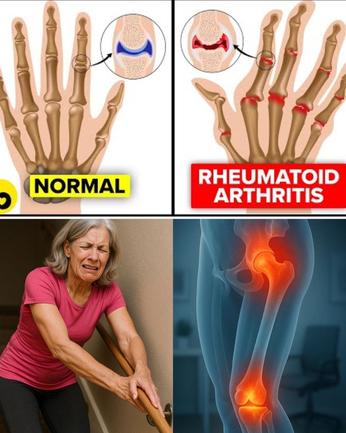 16 Early Warning Signs of Rheumatoid Arthritis You Might Be Ignoring