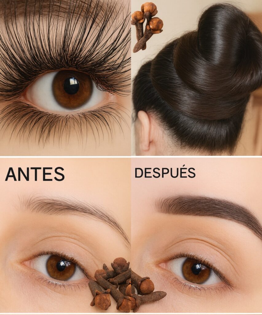  Unlock Nature’s Growth Secret: Clove for Stunning Hair, Lashes & Brows! 