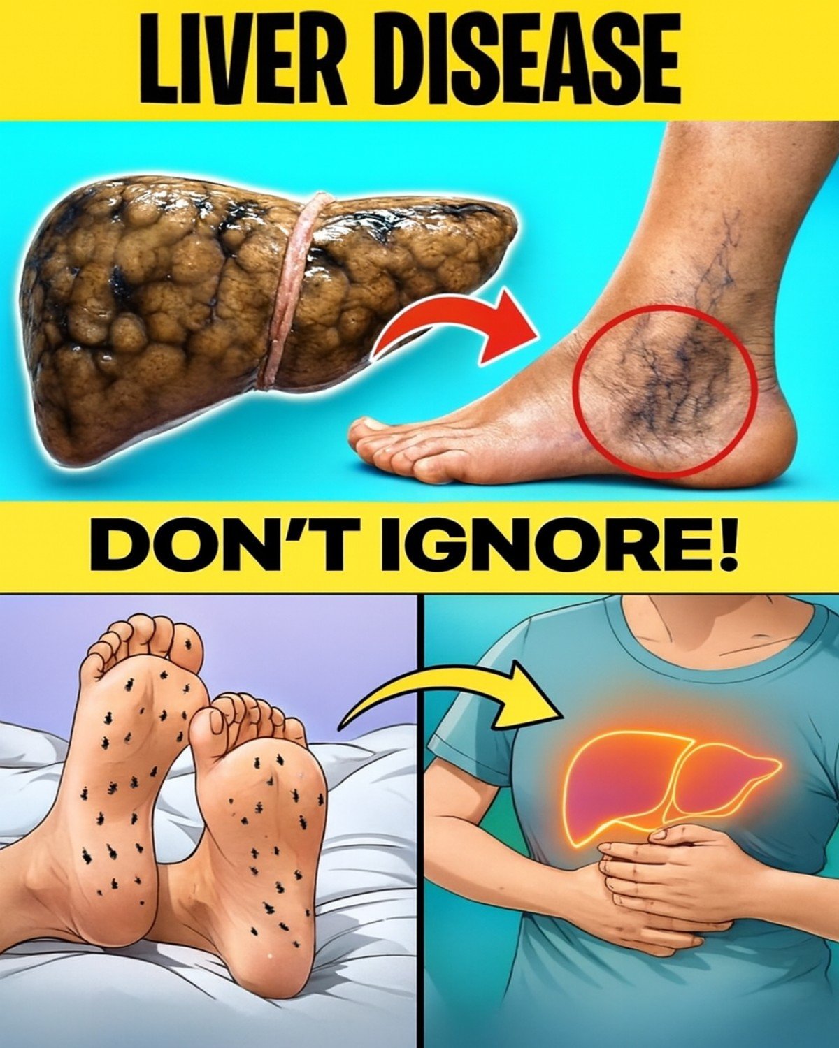 What Your Feet Can Tell You About Your Liver Health
