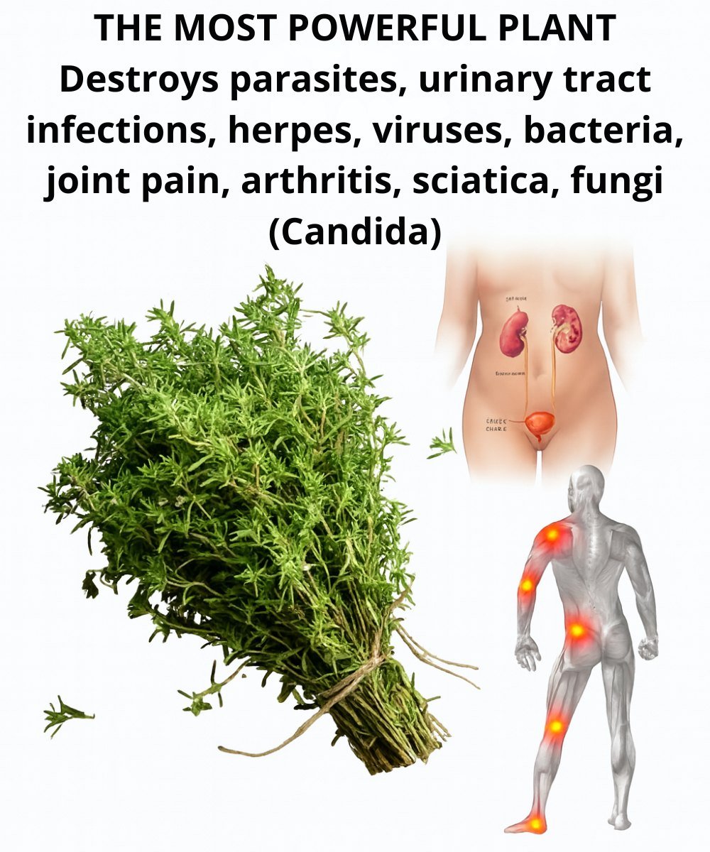 The One Kitchen Herb That Destroys Viruses, Fungi, and Inflammation Like Nothing Else