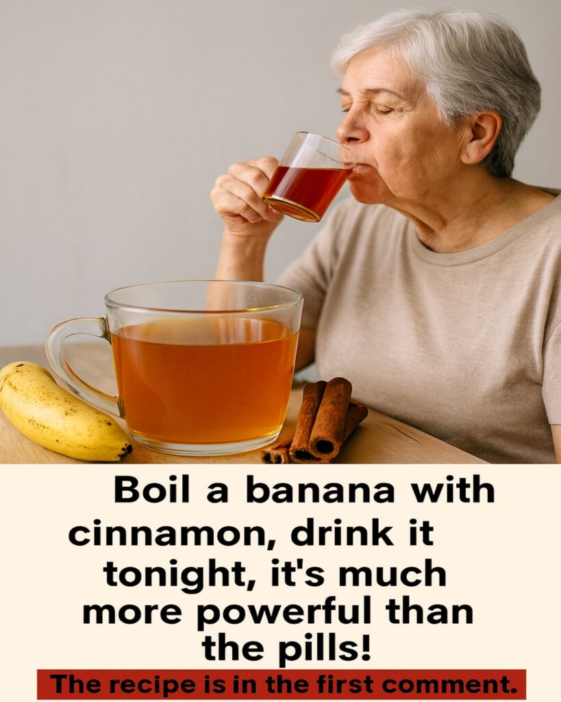 Boil a Banana with Cinnamon: More Powerful Than a Sleeping Pill (And It Fixes 11 Other Problems Too)