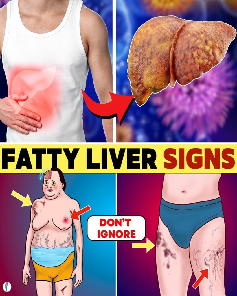 11 Early Signs of Liver Cirrhosis That Most Doctors Miss Until It’s Almost Too Late