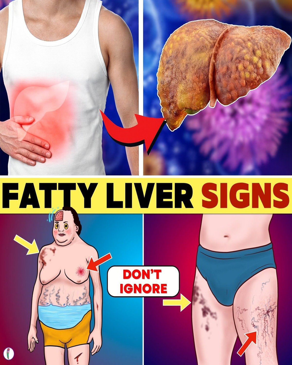 11 Early Signs of Liver Cirrhosis That Most Doctors Miss Until It’s Almost Too Late