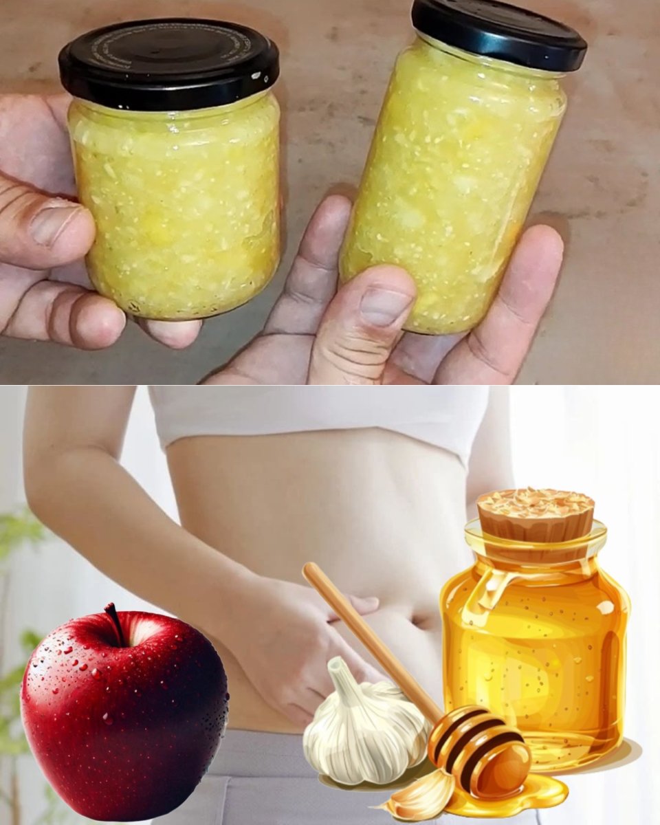 🧄🍎 Garlic–Apple Boost: The Natural Duo Almost No One Talks About 🔥