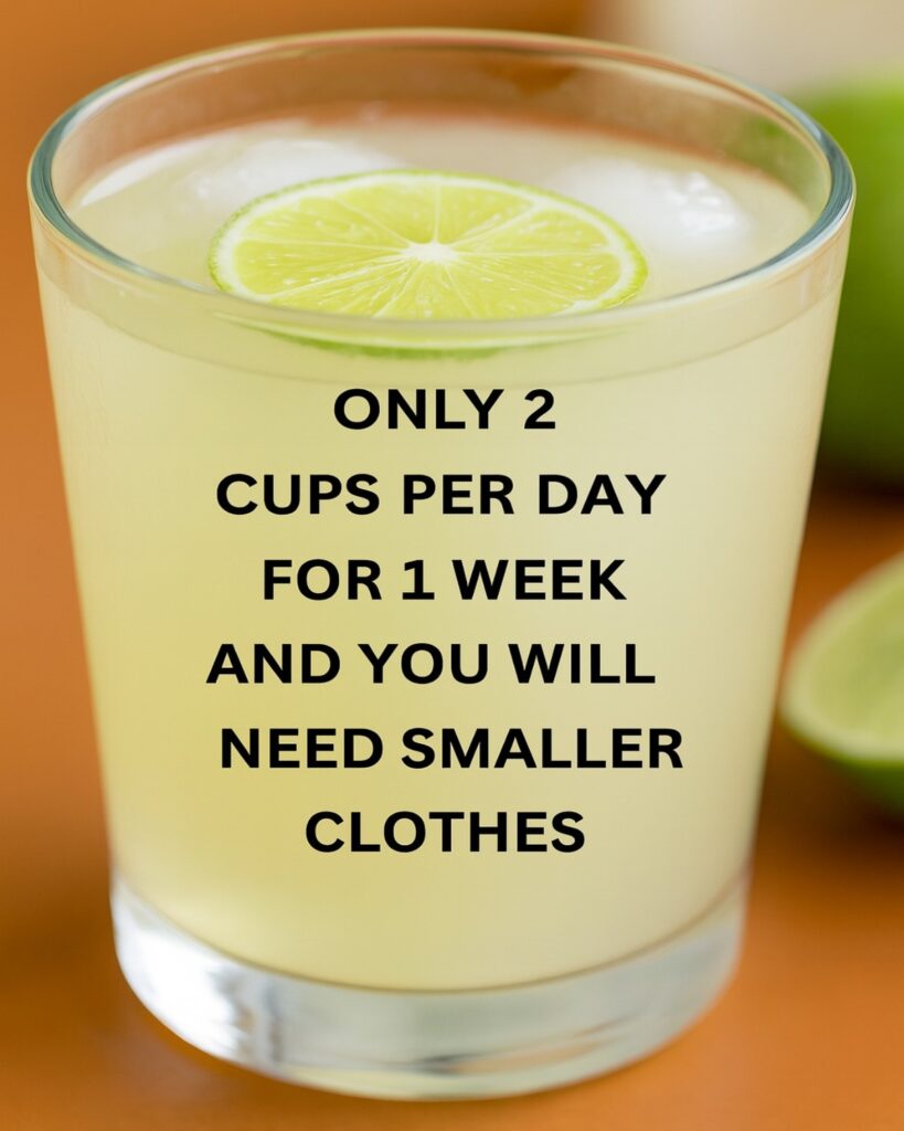 Homemade Mix for a Lighter Abdomen: Warm Water with Lemon