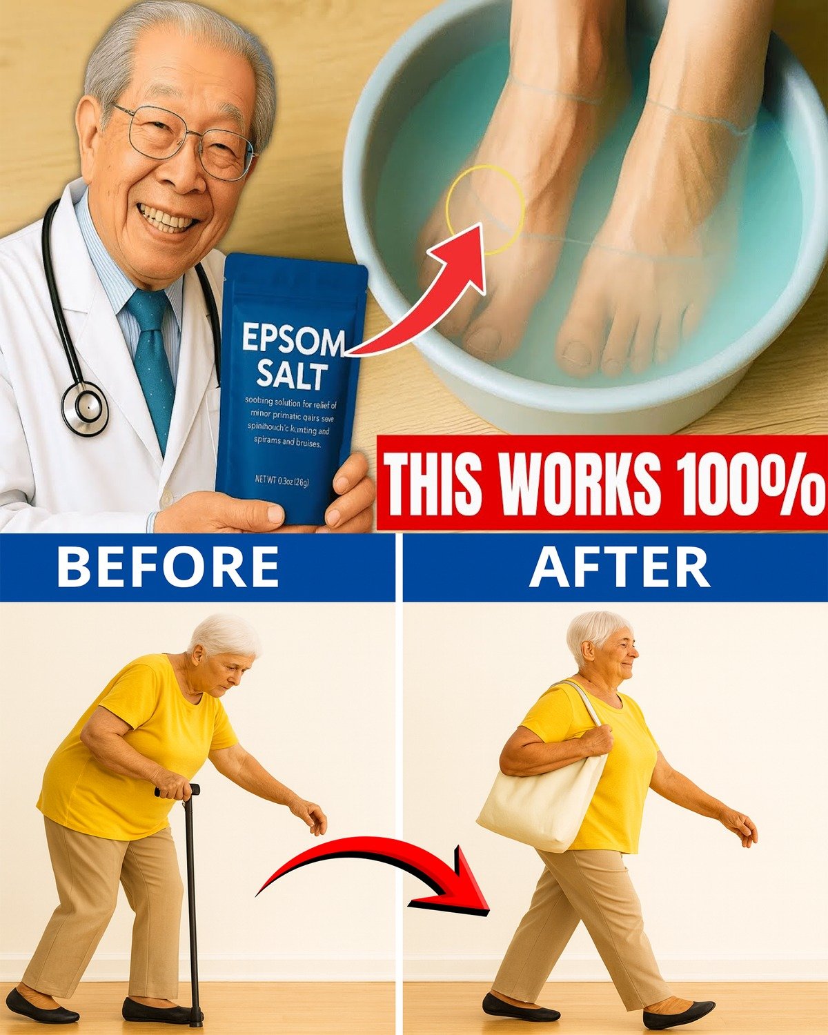 Japan’s Oldest Doctor: How to Heal Yourself After 60