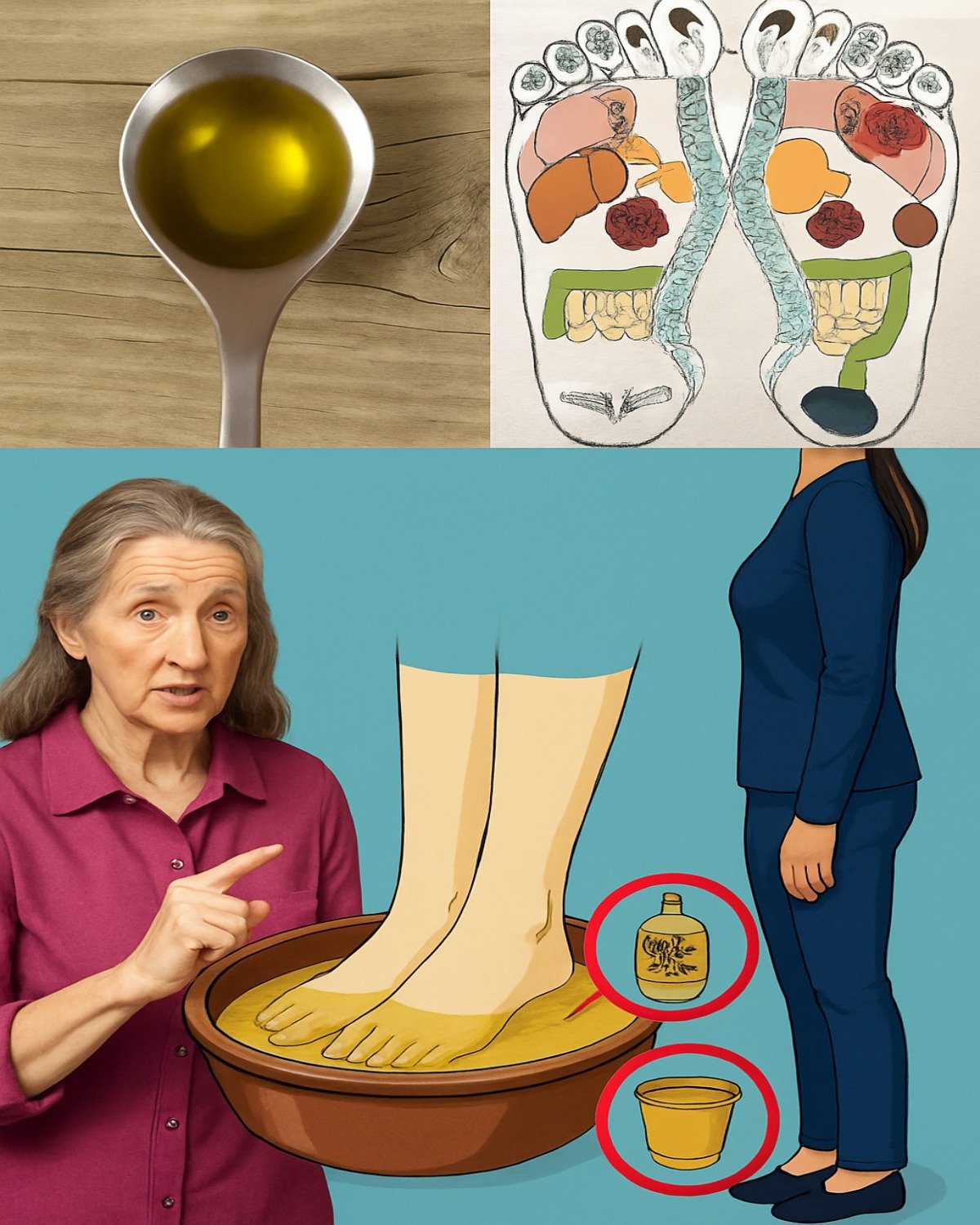 Mix These 3 Ingredients to Relieve Pain in No Time – Homemade Natural Painkiller