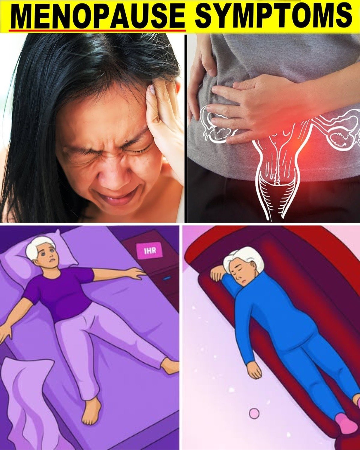 9 Signs You’re Actually Going Through Menopause