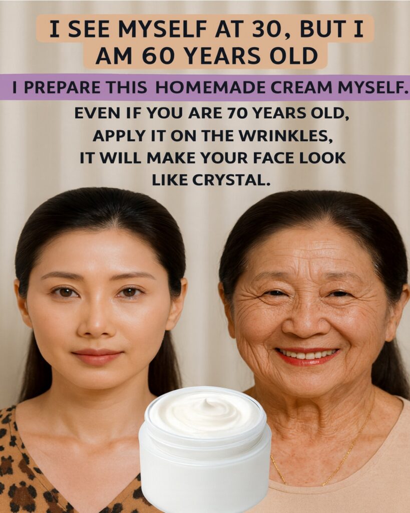 The 3-Ingredient Baking-Soda Night Cream Seniors Are Using to Wake Up With Glass-Smooth Skin (Spots Fade, Wrinkles Soften — While You Sleep)