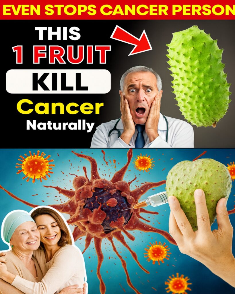 Seniors, The #1 Fruit That Fights Cancer—And Most Seniors Have No Idea