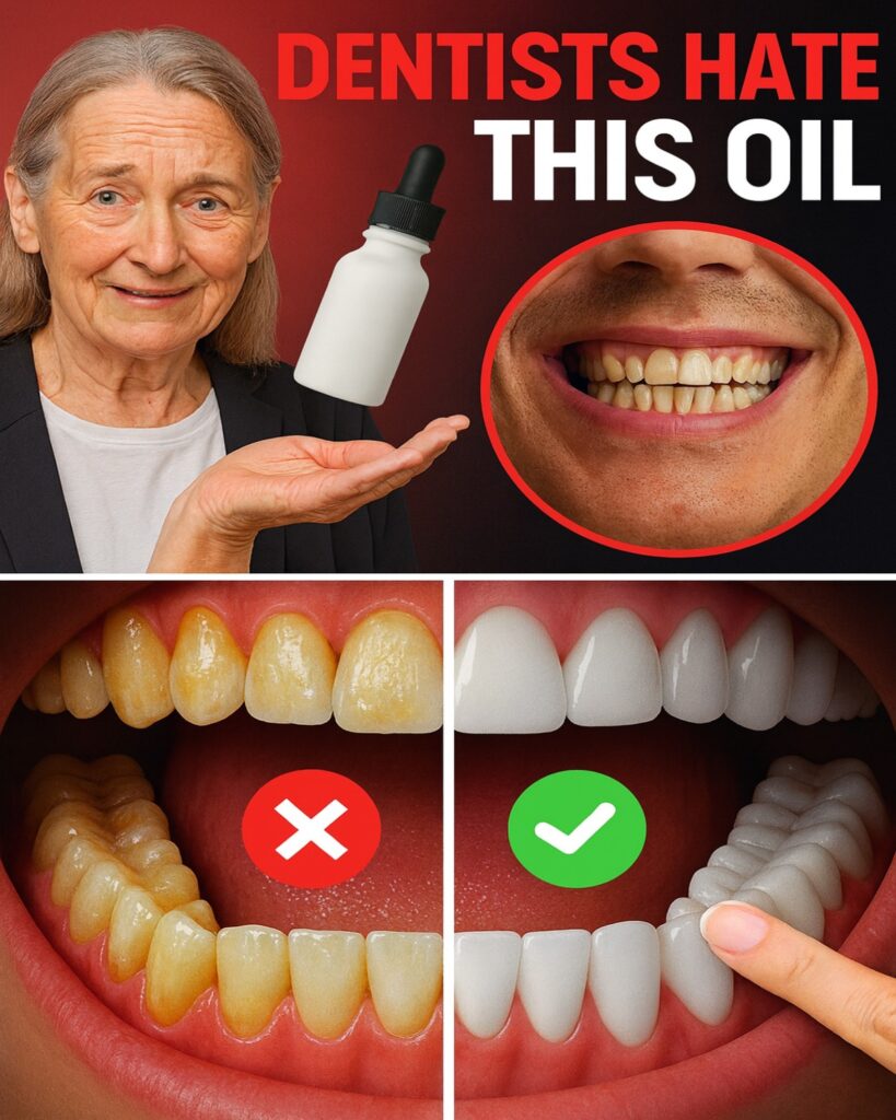 Barbara O’Neill Reveals the Secret to Reversing Cavities in Just 24 Hours with This Simple Oil Trick!