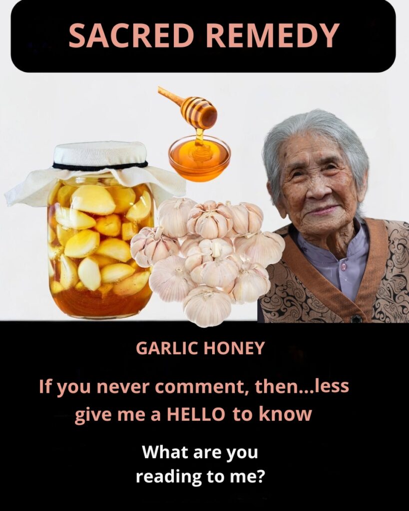 🧄🍯 Eat Garlic With Honey on an Empty Stomach for 7 Days — A Gentle Ritual That Can Boost Your Daily Well-Being