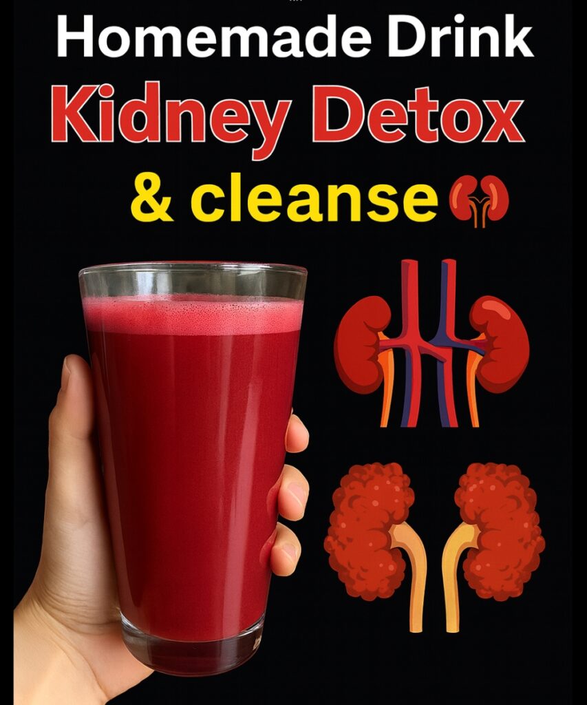 Homemade Kidney Detox Drink: A Refreshing Cleanse for Better Wellness